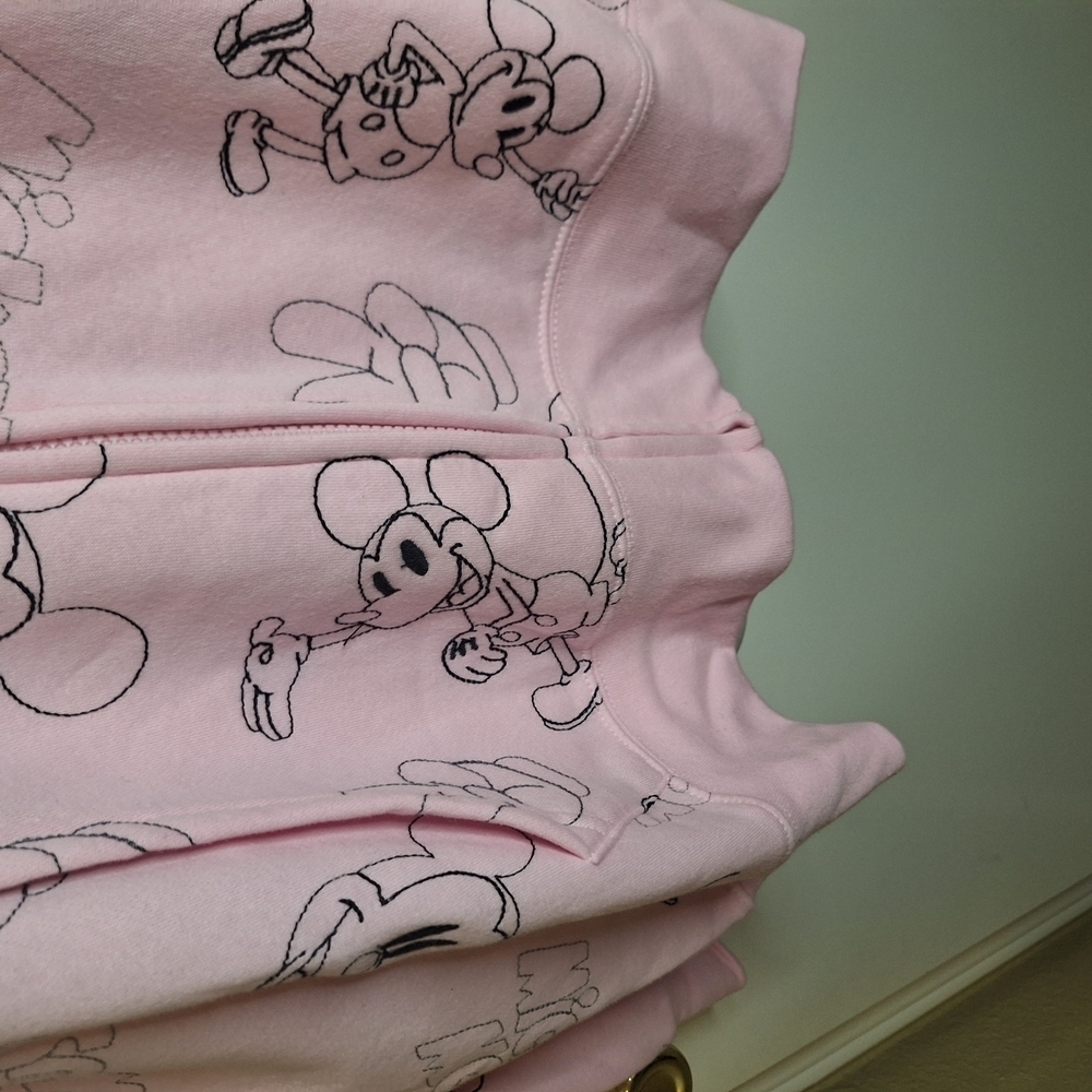 Pink Mickey Mouse Hoodie - Picture 4 of 5